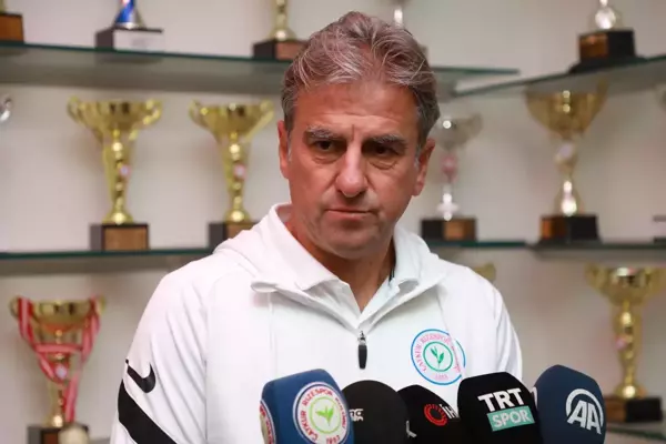 Çaykur Rizespor Teknik Direktörü Hamzaoğlu'ndan Yeni Malatyaspor maçı değerlendirmesi