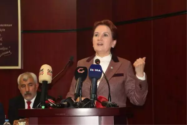 GAZİANTEP - Akşener: 