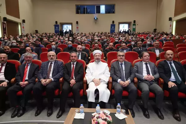 Diyanet İşleri Başkanı Erbaş: 