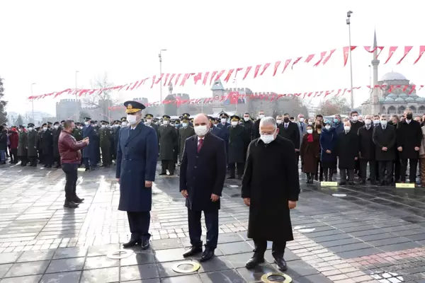 Atatürk'ün Kayseri'ye gelişinin 102. yıl dönümü törenle kutlandı