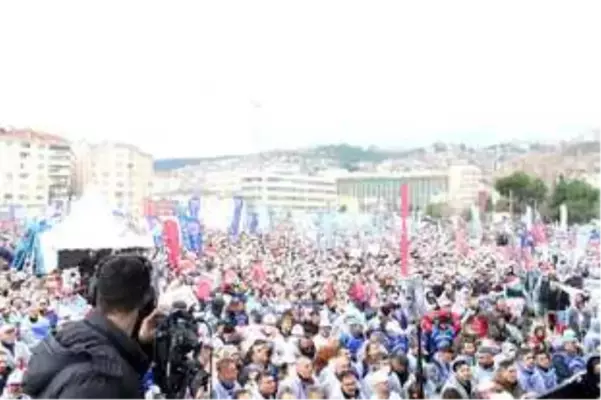 Türk Metal Sendikası, MESS'in teklifini Kocaeli'de protesto etti