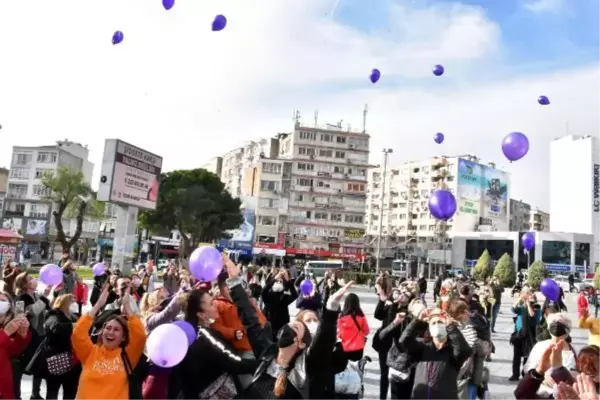 SMA'LI DURU İÇİN GEREKLİ YARDIM TOPLANDI, MOR BALONLAR GÖKYÜZÜNE BIRAKILDI