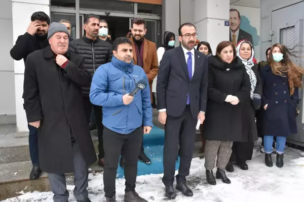 Ankara'da AK Parti'den Kabaş, Özkoç ve Erdoğdu hakkında suç duyurusu