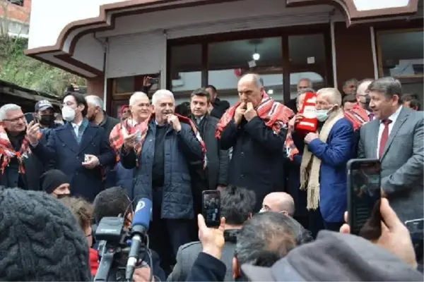 Binali Yıldırım 