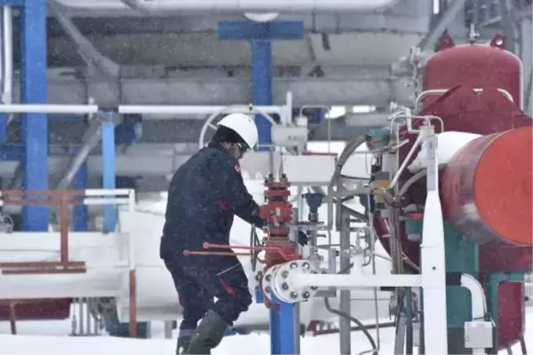 TUZ GÖLÜ DOĞAL GAZ DEPOLAMA TESİSİ, KIŞ SEZONUNA YÜZDE 100 DOLULUK ORANIYLA GİRDİ