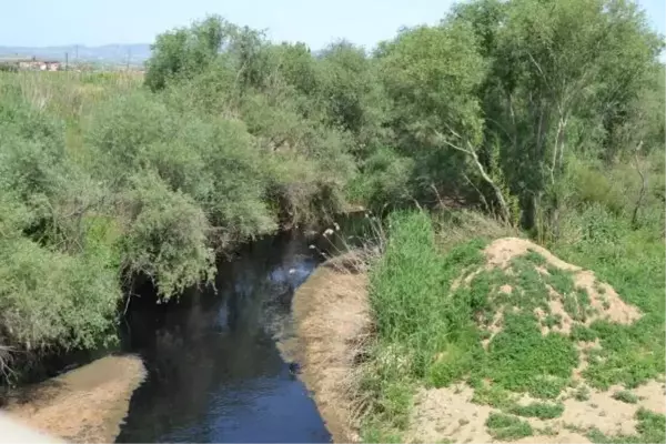 MANİSA'DA GEDİZ'İ KİRLETEN İŞLETMELERE CEZA YAĞDI