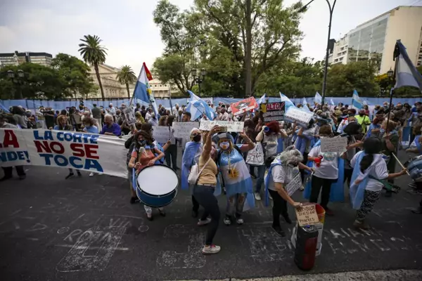 BUENOS AIRES - Arjantin'de 