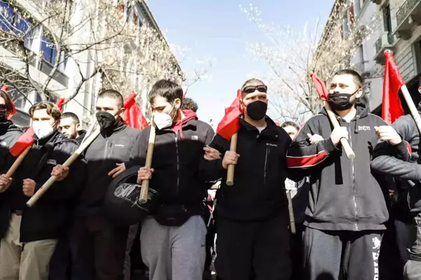 Yunanistan'da fiyat artışları protesto edildi