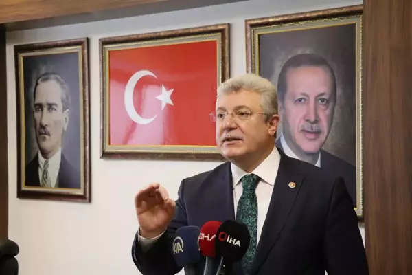 AK Parti'li Akbaşoğlu, muhalefet partilerinin yapacağı toplantıyı değerlendirdi Açıklaması