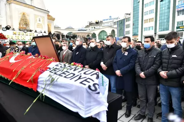 Esenyurtlular Kahraman'ı son yolculuğuna uğurladı