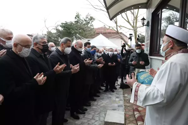 Son dakika haberleri: Bakan Soylu'nun dayısı Ali İhsan Reis'in cenazesi Samsun'da defnedildi