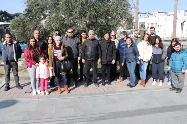 Hatay Barosu avukatları sokak hayvanlarını besledi