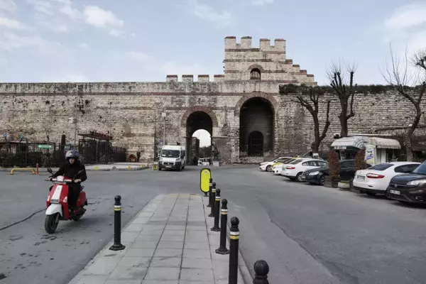 Topkapı Kaleiçi Meydanı'na yönelik proje yarışmasına başvurular sürüyor