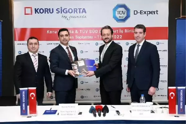 KORU SİGORTA VE TÜV SÜD D-EXPERT'TEN KASKO ALANINDA İŞ BİRLİĞİ