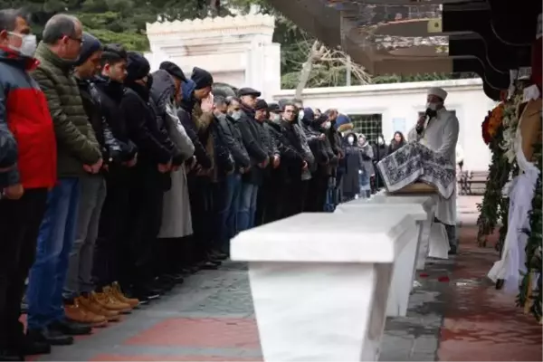 BAKIRKÖY'DE CİNAYETE KURBAN GİDEN YAĞMUR SÖNMEZ SON YOLCULUĞUNA UĞURLANDI