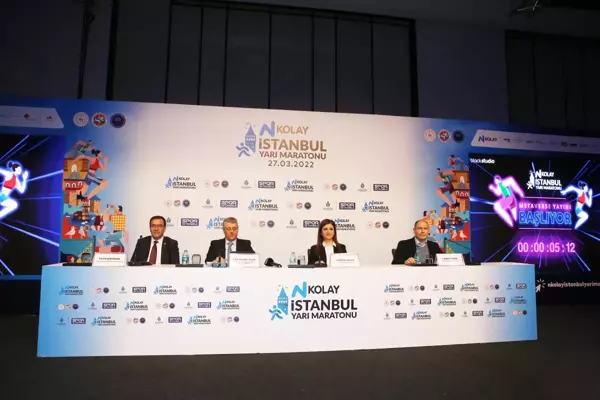 İstanbul Yarı Maratonu'nun tanıtım toplantısı gerçekleştirildi