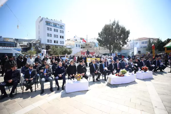 Tarım ve Orman Bakan Yardımcısı Akif Özkaldı, Bodrum'daki programda konuştu