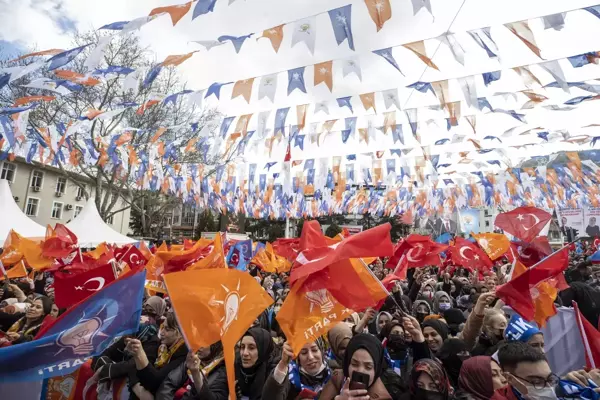 Son dakika: Cumhurbaşkanı Erdoğan, Tokat Havalimanı ve diğer projelerin toplu açılış töreninde konuştu: (1)