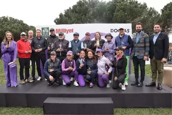 GOLF SEVERLER KANSER FARKINDALIK HAFTASI İÇİN KEMER COUNTRY'DE BULUŞTU