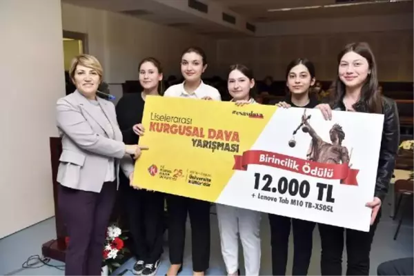 3'ÜNCÜ LİSELERARASI KURGUSAL DAVA YARIŞMASI'NIN KAZANANLARI BELLİ OLDU