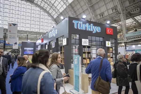 Londra Kitap Fuarı'nda 