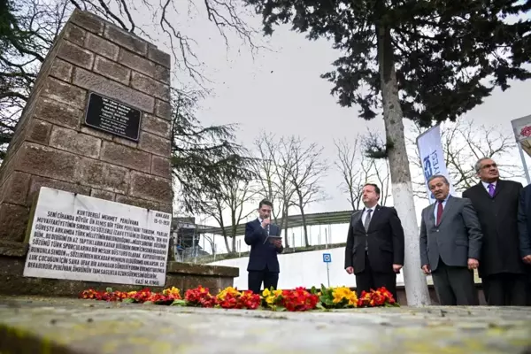 Kurtdereli Mehmet Pehlivan mezarı başında anıldı