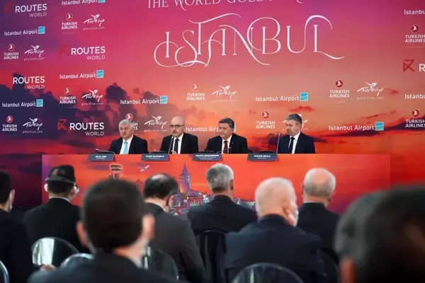 İstanbul Havalimanı, Routes World 2023'ün resmi ev sahibi oldu