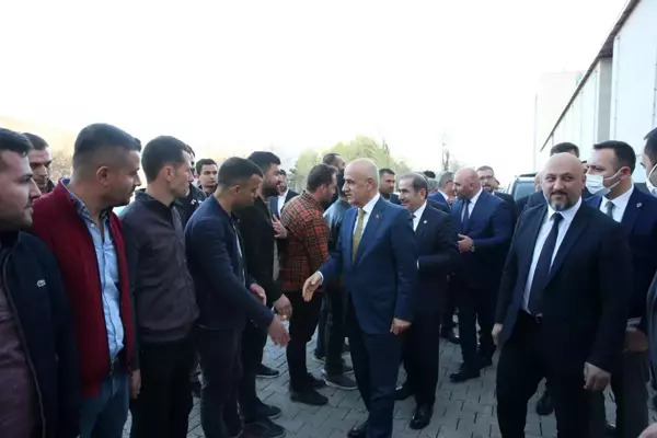 Tarım ve Orman Bakanı Kirişci, Bitlis'te ziyaretlerde bulundu