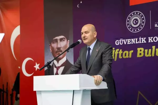 Bakan Soylu: 