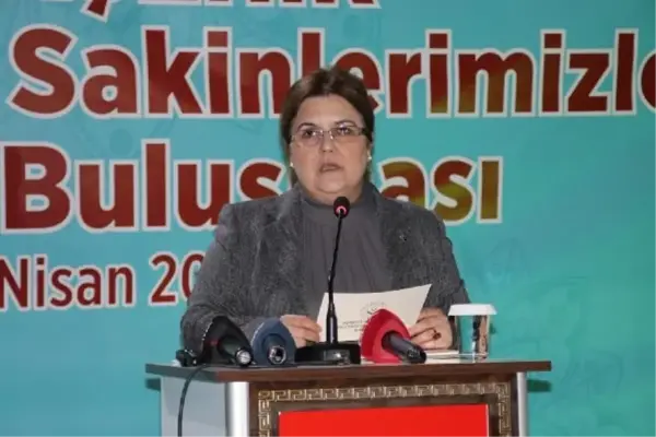 Son dakika haber... BAKAN YANIK'TAN ÖLDÜRÜLEN ŞEYMA'NIN AİLESİNE ZİYARET