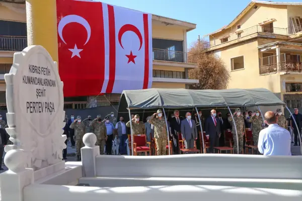 Kıbrıs'ın fethinin kumandanlarından Pertev Paşa'nın anıt türbesi Maraş'ta ziyarete açıldı