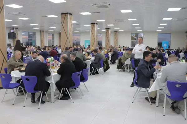 Türkiye Maarif Vakfı Kosova'da iftar verdi