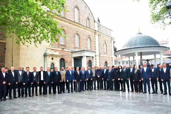 Balıkesir, Zağnos Paşa'da bayramlaştı