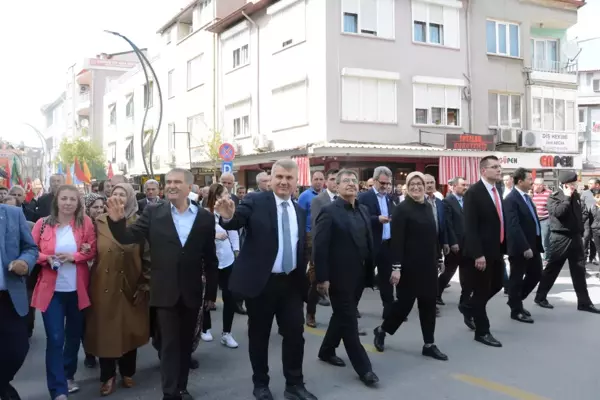 BALIKESİR - Bigadiç 6. Et ve Süt Festivali başladı