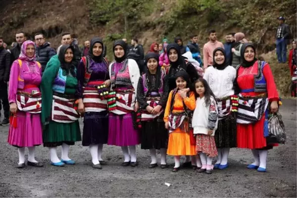 TRABZON'DA PANDEMİ SONRASI İLK ŞENLİK COŞKUSU