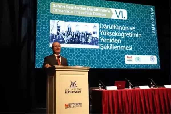 YÖK BAŞKANI ÖZVAR: 'YÖK'Ü BİTİRECEĞİZ' SÖYLEMLERİ SİYASİ SÖYLEMLERDEN İBARET