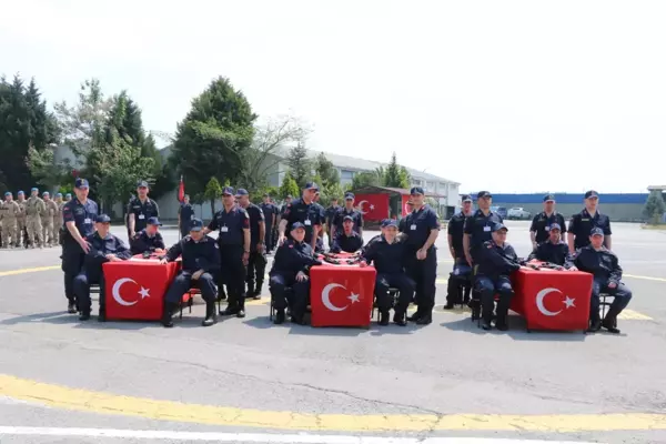 Malatya ve Şanlıurfa'da engelliler bir günlük askerlik sevinci yaşadı