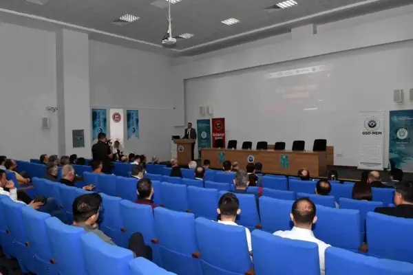 Gaziantep Savunma Sanayi Tedarikçi Buluşmaları düzenlendi