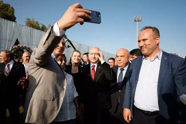 KILIÇDAROĞLU, BAŞKAN BÖCEK'İN OĞLUNUN NİKAH ŞAHİDİ OLDU