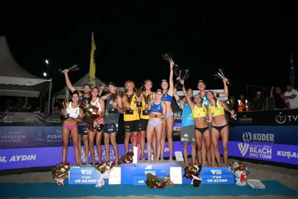 Dünya, Beach Pro Tour Kuşadası'nı izledi