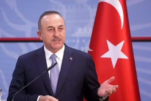 Bakan Çavuşoğlu: 