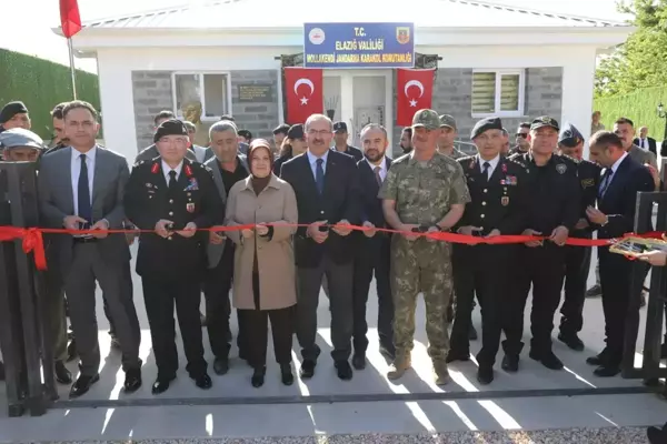 Elazığ Mollakendi Geçici Jandarma Asayiş Karakol Komutanlığı hizmete girdi