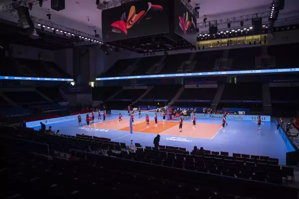 A Milli Kadın Voleybol Takımı, İtalya maçına hazır