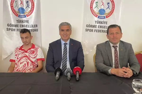 Görme Engelliler Milli Futbol Takımı'nda hedef Avrupa Şampiyonası