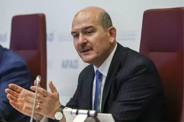 Bakan Soylu: 