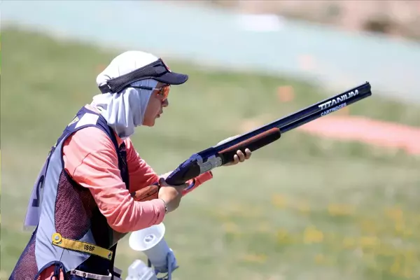 ISSF Plak Atışları Grand Prix'sinde skeet final atışları gerçekleştirildi