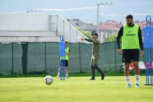 Gaziantep FK, Bolu'da yeni sezon hazırlıklarını sürdürüyor