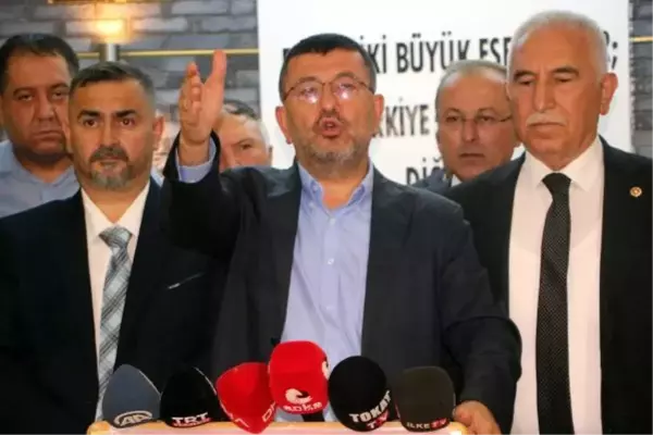 CHP'Lİ AĞBABA: AÇLIK SINIRI ALTINDA ÜCRET OLMAMALI