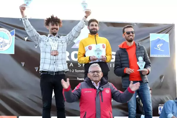 Erciyes Ultra Sky Trail Dağ Maratonu tamamlandı