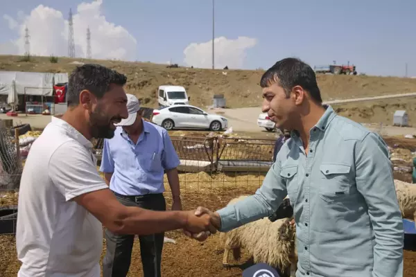 Başkentte bayramın ikinci günü kurban pazarlarındaki yoğunluk devam etti